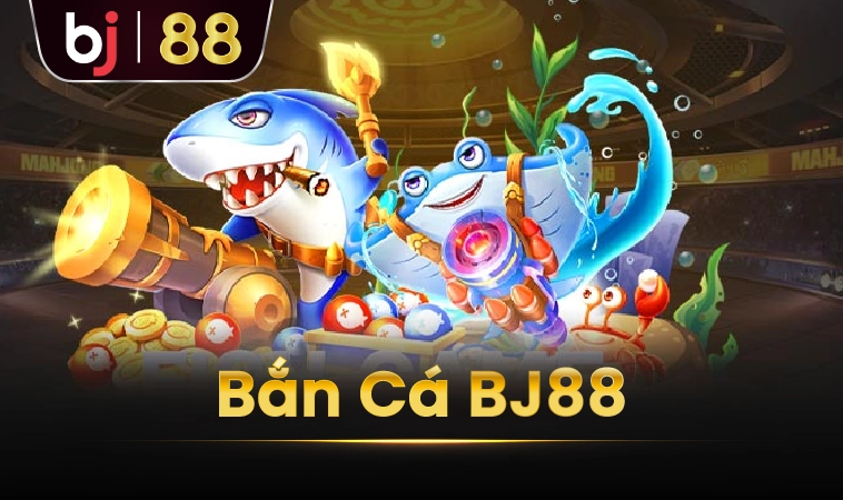 BJ88 Chande - NHÀ CÁI BJ88 - TRANG CHỦ CÁ CƯỢC CASINO TRỰC TUYẾN SỐ 1 32 Bắn cá BJ88 giao diện 3D hấp dẫn, sinh động thân thiện thu hút người chơi.