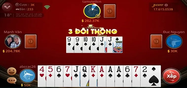 Hướng Dẫn Chơi Tiến Lên Miền Nam BJ88: Bí Quyết Thắng Lớn